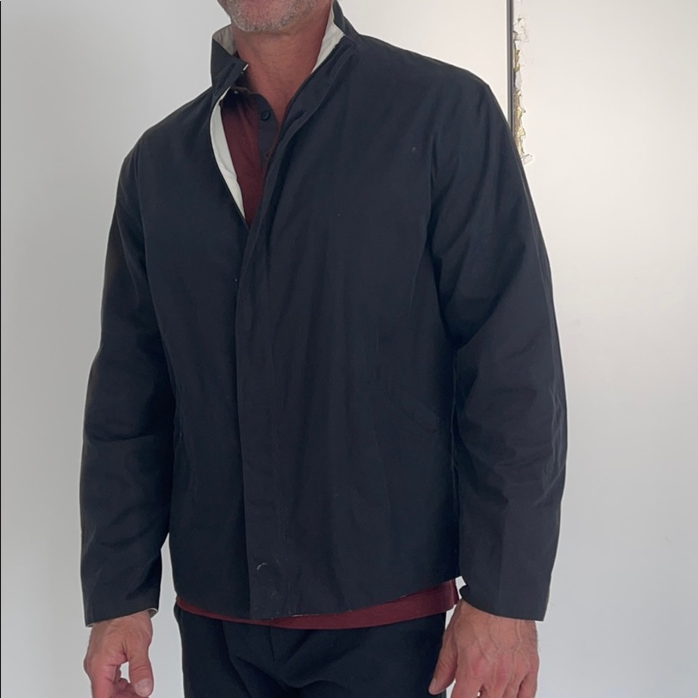 Armani Collezioni reversible windbreaker